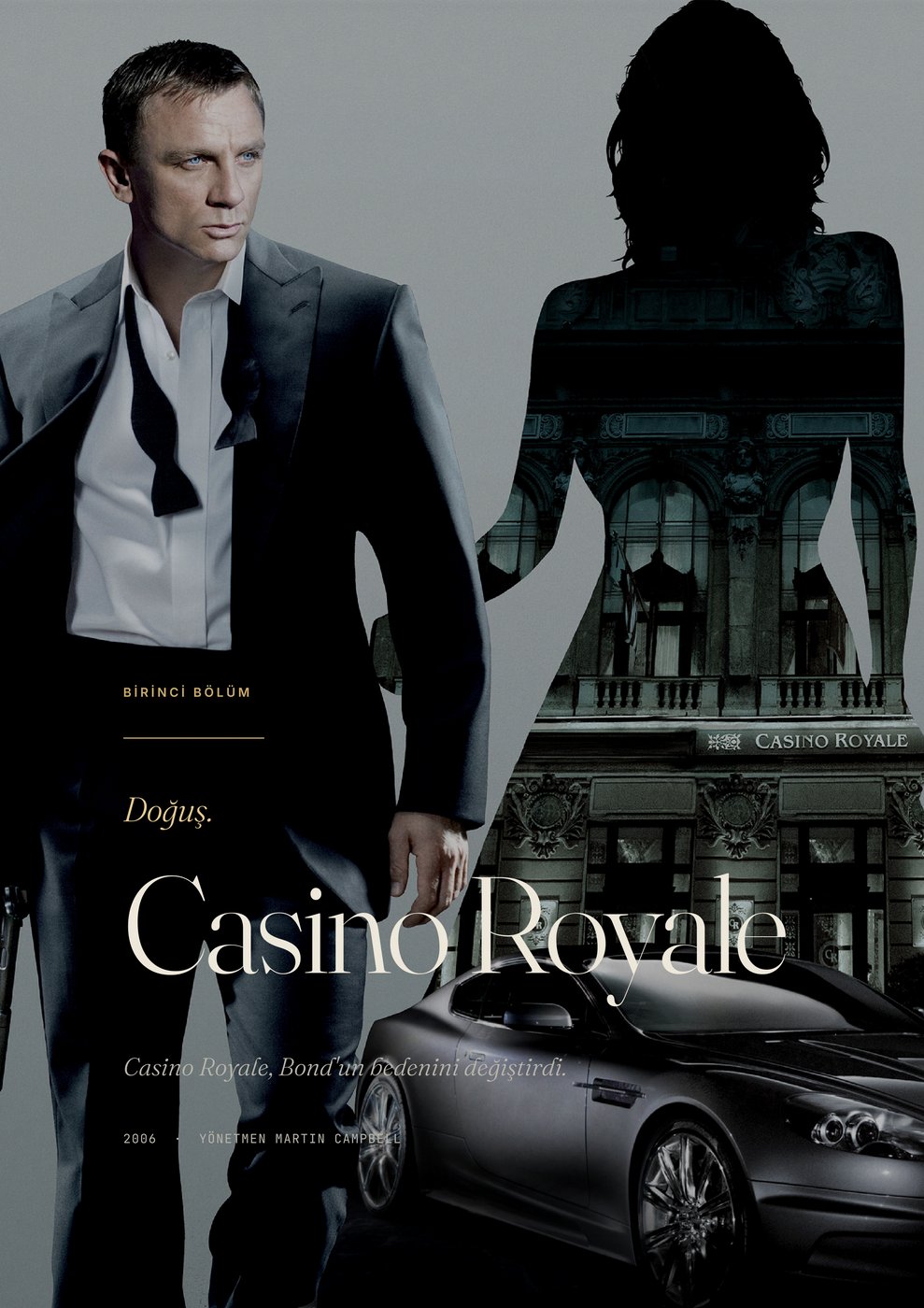 NOS Craig — Casino Royale Bölümü