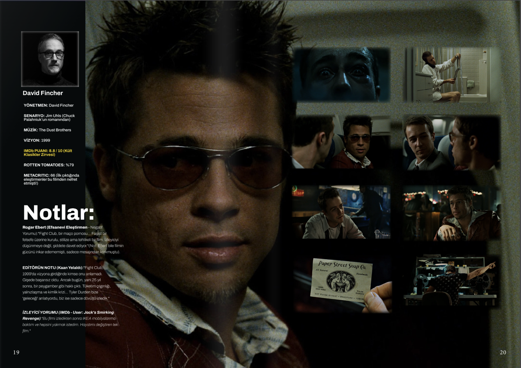 KAOS Dergisi — Notlar Sayfası