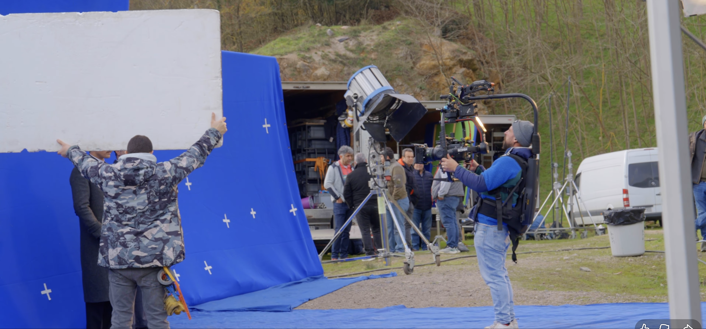 Kestik — Kamera Arkası: Set Hazırlığı