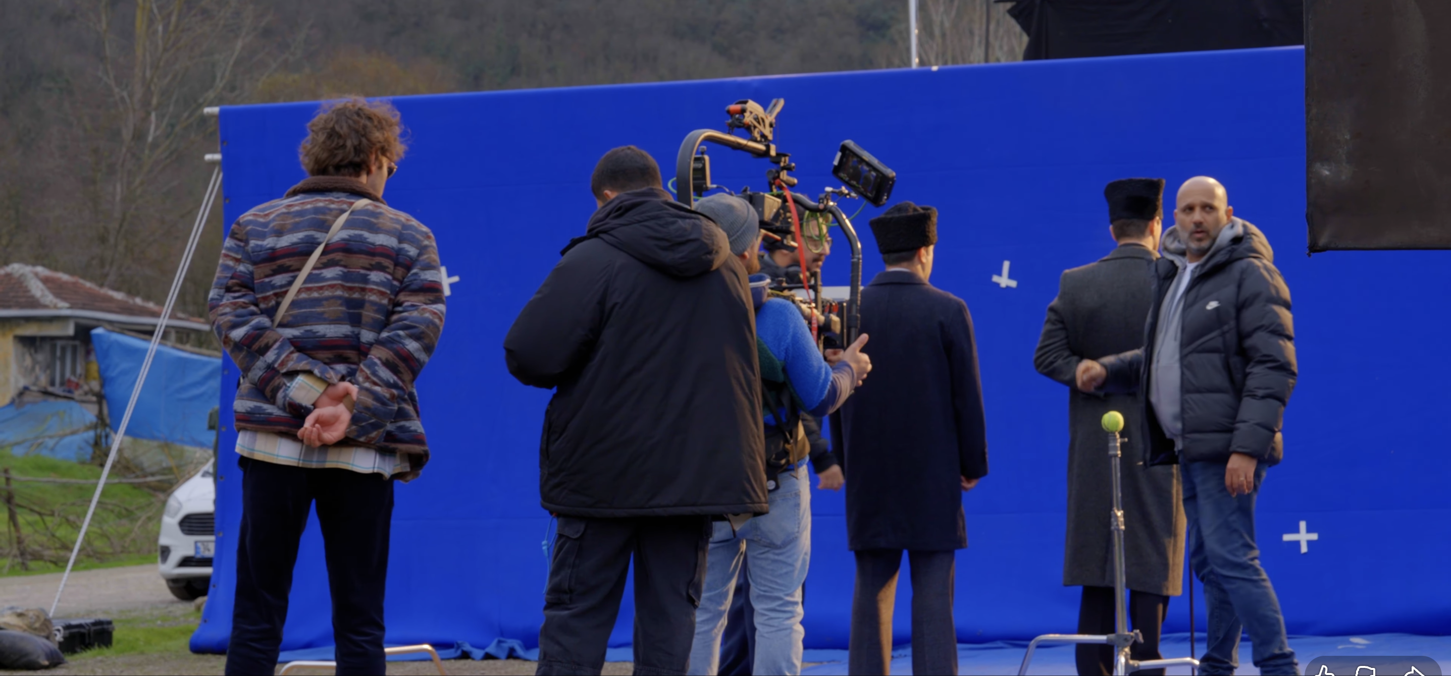 Kestik — Kamera Arkası: Çekim Anı