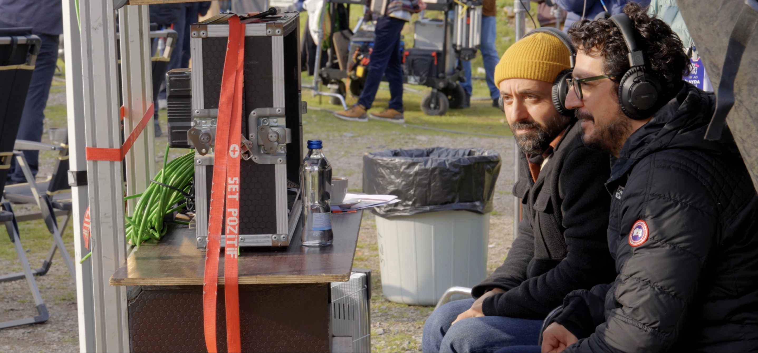 Kestik — Kamera Arkası: Monitör Başında